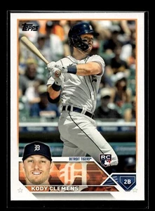 2023 Topps Series 1 #176 Kody Clemens RC (NM+)(BAS) - Picture 1 of 2