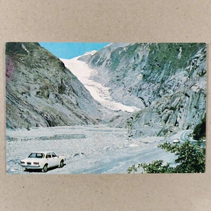 New Zealand Postcard Franz Josef Glacier Westland National Park, Vintage. A26 - Picture 1 of 2