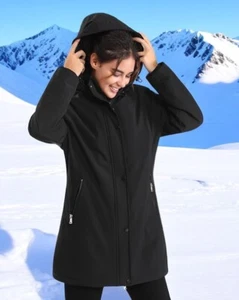 Women Graphene USB Heated Jacket With Large Capacity Battery Pack Included - Picture 1 of 15