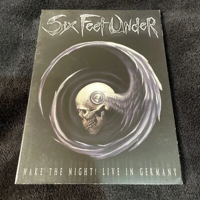 Six Feet Under - Wake The Night! Live In Germany DVD 2011 - image 1 of 4
