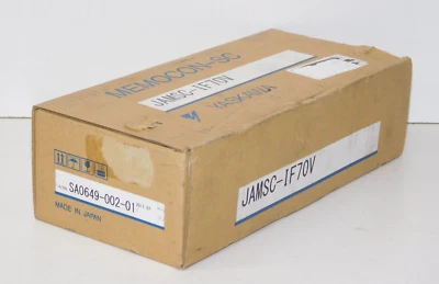 Новый Yaskawa электрический JAMSC-IF70V Memocon-SC управления приемник пульт дистанционного ввода/вывода модуль - Изображение 1 из 3