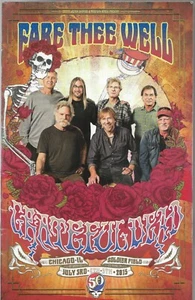 Complete Set Fare Thee Well Programs (7-3/4/5-2015) * by Grateful Dead  - Picture 1 of 3