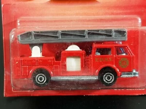 Majorette Fire Engine / Pompier / #207 / NYFP / New York Fire Department Tampos - Picture 1 of 7