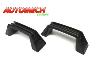 High Quality Heavy Duty Crusader Caravan Grab Handles 137mm Centres (PAIR) - Picture 1 of 4