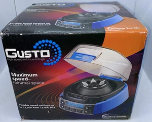 Heathrow Scientific HSA01236 Gusto Hochgeschwindigkeits-Mini-Zentrifuge Laborgerät - Bild 1 von 10