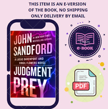 Judgment Prey (A Prey Novel) by John Sandford