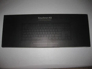 Keychron K8 Wireless Mechanical Keyboard K8E3 E3 - Picture 1 of 2