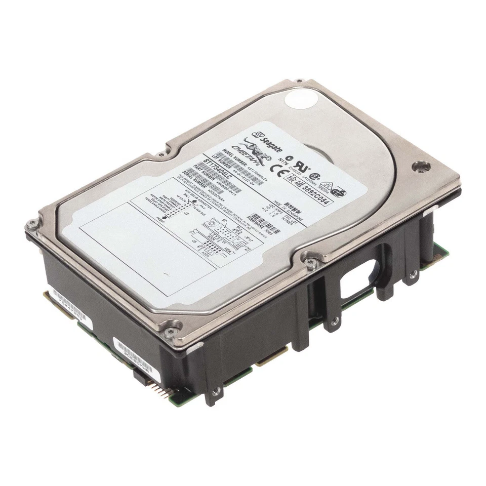 Hard Drive Seagate Cheetah ST173404LC 73.4GB 10K 4MB SCSI U160 3.5'' H - Image 1 of 3