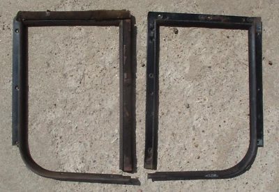 Ford Cupé Modelo T 1926 1927 Cuarto Ventana Decoración Molduras Par Original Foto 1 de 4