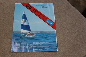 1970's  Gemico Corp. Snapir's OD II mini boat glossy sales flyer - Picture 1 of 2
