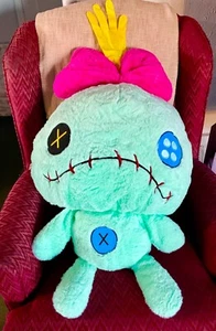 NEW GIANT 40” DISNEY LILO & STITCH SCRUMP PLUSH STUFFED DOLL FIGURE USA SHIPPER! - Picture 1 of 5