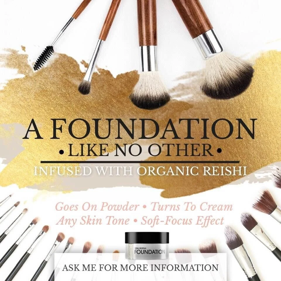Organic Foundation Makeup - Image 1 of 1