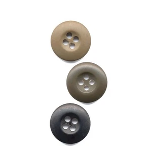 Rothco BDU Buttons - Choice of 3 Colors - Small and Large Quantities - Picture 1 of 1