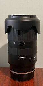 Tamron 28-75mm f/2.8 Di III RXD for Sony Full Frame E Mount + UV Filter