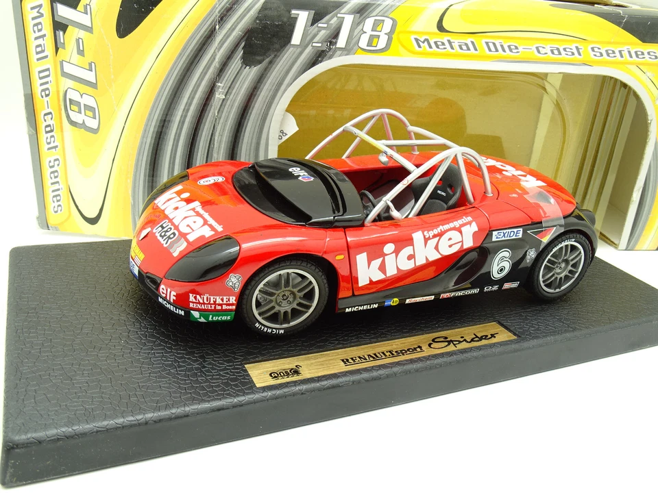 Anson 1/18 - Renault Sport Spider Trophy Kickers B - Image 1 of 1