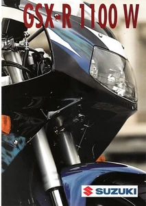 Suzuki GSXR1100 GB Sales Brochure GSXR1100WT 1996 - Picture 1 of 2