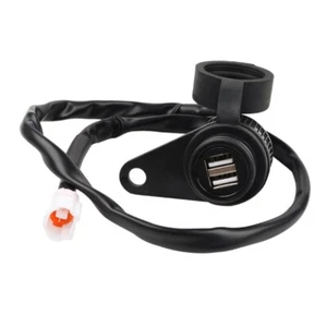 Charging Outlet Converter Motorcycle Outlet Adapter USB Adapter Charging Socket - Zdjęcie 1 z 8