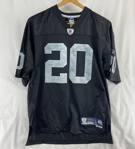 Vintage NFL Oakland Raiders #20 Darren McFadden Herren Gr. L Football Trikot Onfield - Bild 1 von 11