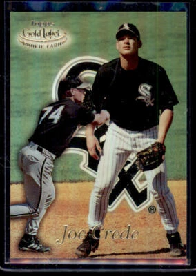 1999 Topps Gold Label Class 1 #62 Joe Crede RC - Image 1 of 2