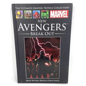 Marvel The Ultimate Graphic Novels Collection New Avengers Break Out #42 HC Book - Picture 1 of 10