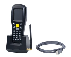 Datensammler mit QR und 2D Barcode-Scanner und Dockingstation, HDWR HD-PS8B-2D - Bild 1 von 4