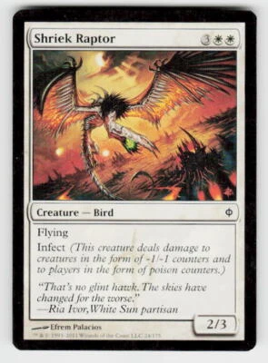 New Phyrexia #24 Shriek Raptor - Image 1 of 2