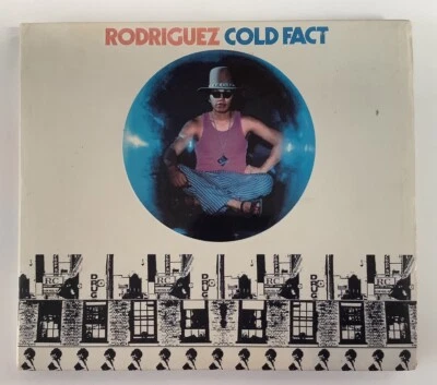 RODRIGUEZ Cold Fact CD Digipak 2008 Light In The Attic Sugarman Folk Psych VGC - Bild 1 von 4