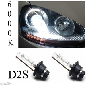 For Audi A6 C5 2 headlight bulbs Ant. D2S P32d-2 35W 6000K Xeno Lights - Picture 1 of 1