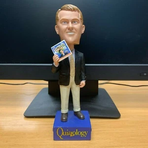KEN JENNINGS Jeopardy Champion Extremely RARE Bobblehead - Quizology Alex Trebek - Picture 1 of 7