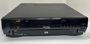 Kenwood Sovereign Escaneo Progresivo 5 discos CD DVD VCD (DV-5700) Sin Control Remoto Probado - Imagen 1 de 12