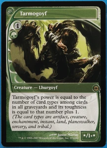 Tarmogoyf Future Sight NM Green Rare MAGIC GATHERING CARD (ID# 504291) ABUGames - Picture 1 of 2