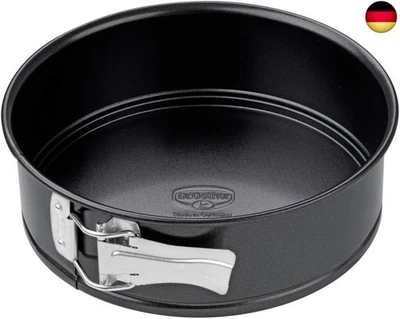 Dr. Oetker Springform Ø 20 cm, Backform mit Flachboden, runde Kuchenform aus  - Bild 1 von 2