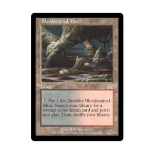 WOTC MtG Onslaught Bloodstained Mire (R) EX - Picture 1 of 1