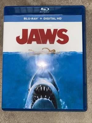 Jaws (Blu-ray, 1975) No Digital Code Foto 1 de 3
