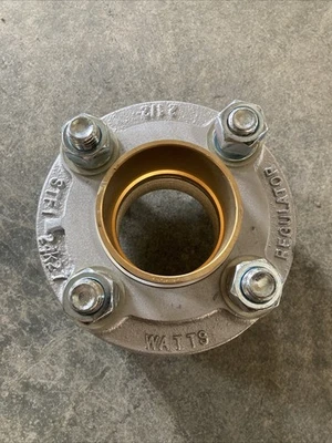 Unión dieléctrica de sudor de cobre con brida FNPT x vatios 2-1/2" 0821747, LF3100M3 Foto 1 de 3