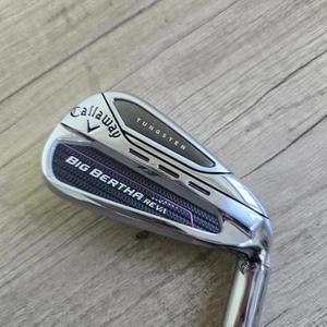 Callaway Big Bertha Reva 7 Iron / Low Kick Used Once Mint - Picture 1 of 8