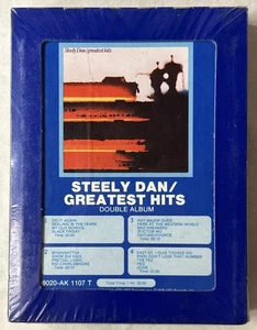 Steely Dan Greatest Hits Sealed 8 Track Cartridge 1978 ABC Records Classic Rock - Picture 1 of 10