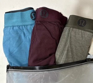 Paquete de 3 bóxer abierto Lululemon Always In Motion para hombre mediano largo 7” - Imagen 1 de 8