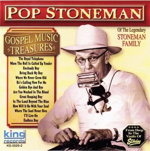 Pop Stoneman - Gospel Music Treasures (CD) - Picture 1 of 2