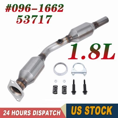 Catalytic Converter For Pontiac Vibe 1.8L (Front Drive Wheel Only) 2007-2008 EPA Foto 1 de 4