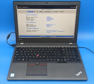 Lenovo ThinkPad P50S i7-6500U 2.50GHz 16GB 256GB 15.6" No O/S See Details - Picture 1 of 11