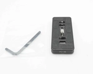 Induro PU-85 Arca Compatible QR Plate (#18314) - Picture 1 of 2