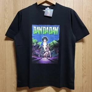L(JPN) size UNIQLO UT Dandadan T-shirt Black from Japan - Picture 1 of 4
