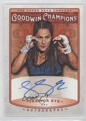 2019 Upper Deck Goodwin Champions Auto Jessica Eye #A-JE Auto - Image 1 of 2