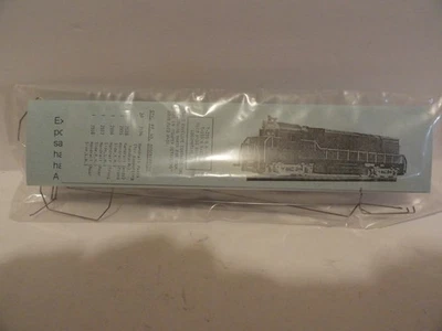 TYCO Mantua Ho 235 & 244 Alco 430 Diesel Locomotive  unopened kit complete - Image 1 of 2