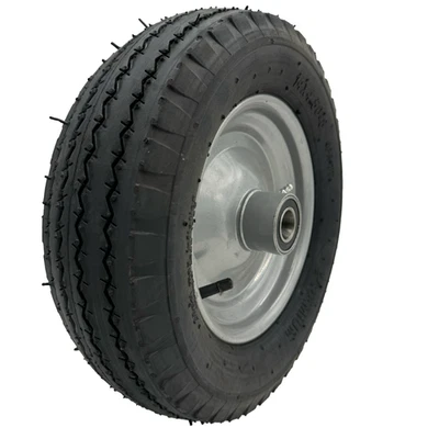 HOOSIER WHEEL 14x4.50 -8 4Ply Sawtooth Grey Wheel - Replaces DR Power P/N 33794