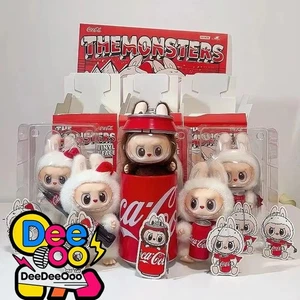 The Monsters Coca-cola Series Plush Figure Authentic Hot Cute Art Toys Gift 2025 - Picture 1 of 22