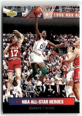 1992-93 Upper Deck NBA All-Stars #20 Robert Parish Boston Celtics - Image 1 of 2