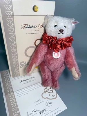 Steiff 037542 Teddybär Dolly limitiert 2006 30 cm Mohair - Bild 1 von 4