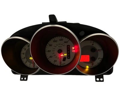 Cuadro de instrumentos velocímetro medidor de panel 07 08 09 Mazda 3 12.484 mil Foto 1 de 4